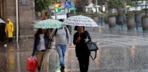 Se esperan aguaceros para este Jueves Santo por una vaguada sobre el país