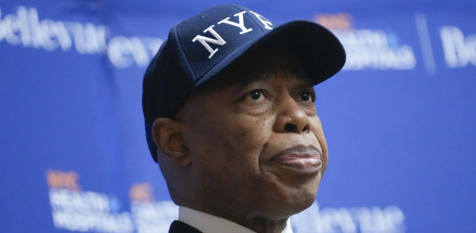 Esta es la agenda que agota el alcalde de Nueva York Eric Adams en República Dominicana