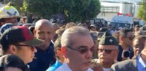 Abinader en Jet Set tras tragedia: “Confiamos en Dios que les de fortaleza a la familia afectada”