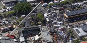 El dolor y las angustias en la zona cero