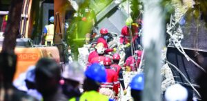 Brigadistas en la catástrofe del Jet Set no esconden su dolor. “A uno le duele”