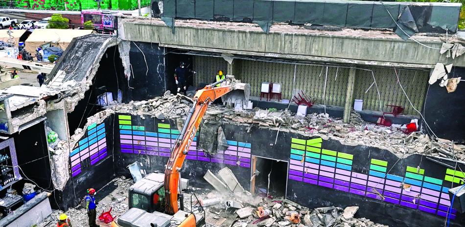 Ya no hay lágrimas en la llamada “zona cero”