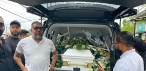 Decenas despiden en el boulevard de Sábana Perdida a Antonio Escotto, víctima del Jet Set