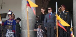 Daniel Noboa se reelige con el uso de recursos públicos