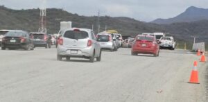 Habilitación temporal de circunvalación disminuye flujo vehicular en centro de Baní