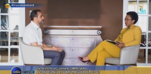 ¿Cómo estaba el techo de Jet Set? Antonio Espaillat dice tenía plafones de yeso que se caían constantemente